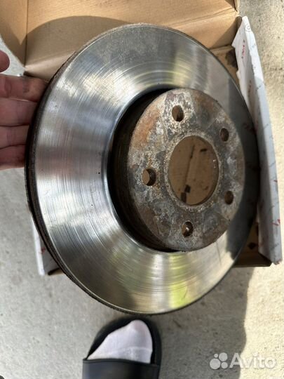 Опорные диски ford focus 3