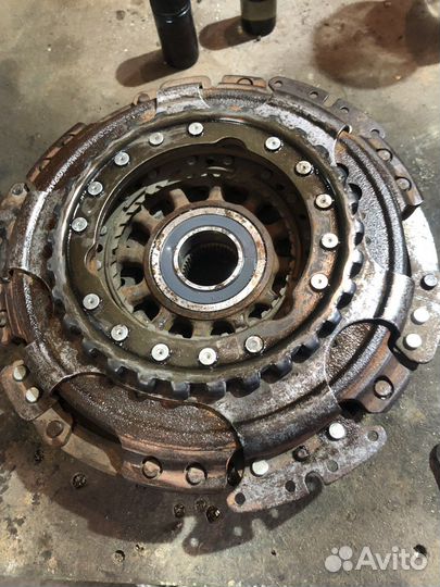 Сцепление dsg 7 DQ200 под ремонт