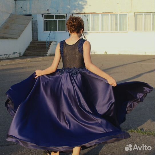 Вечернее платье в пол