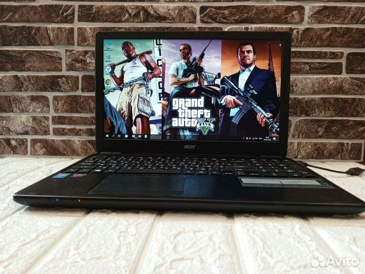 Быстрый ноутбук Acer Core I3/4gb/HD 8670