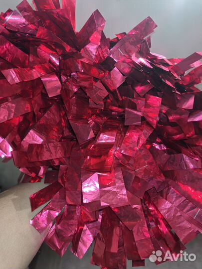 Помпоны для черлидинга чирспорт танцы