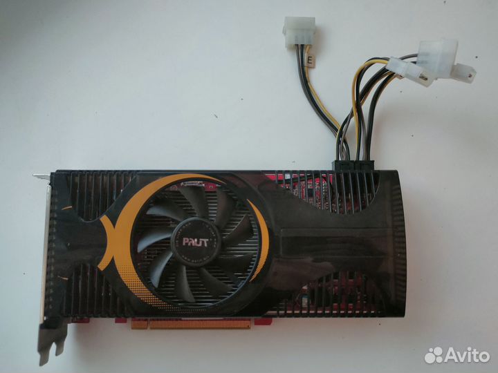 Видеокарта Palit nvidia GeForce GTS 250 green 512м