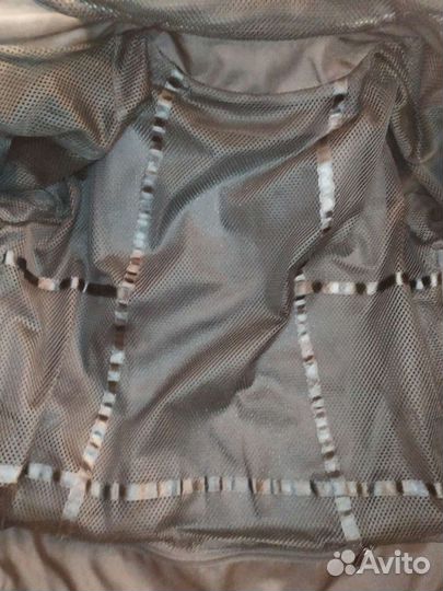 Мотокуртка кожаная мужская