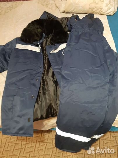 Рабочая теплый комплект