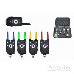 Набор сигнализаторов поклевки Hoxwell HL84 (4+1)