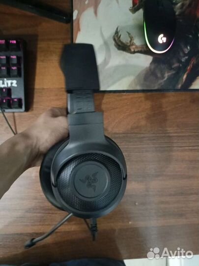 Компьютер игровой с монитором