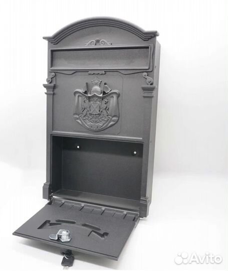 Почтовый ящик Аллюр 4010 черный