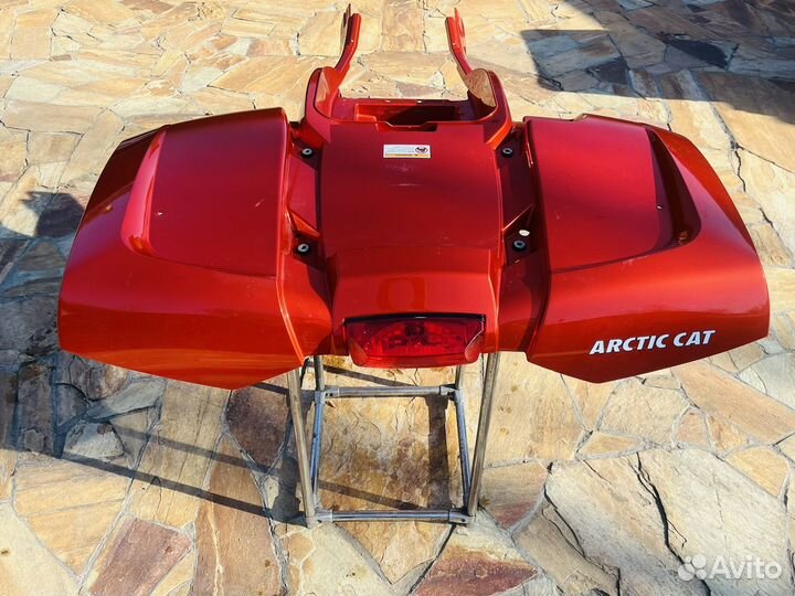 Капот задний пластик Arctic Cat TRV 550/700/1000
