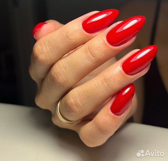 Маникюр с покрытием/наращивание/м.Пл. Восстания