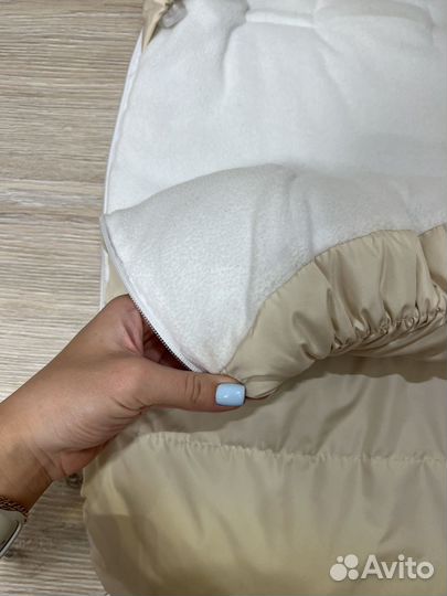 Зимний конверт в коляску