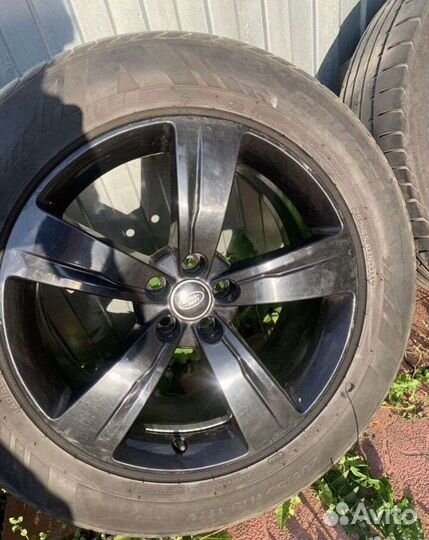Диски R19 land Rover velar Black