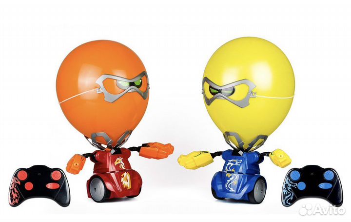 Боевые роботы робокомбат с шариками
