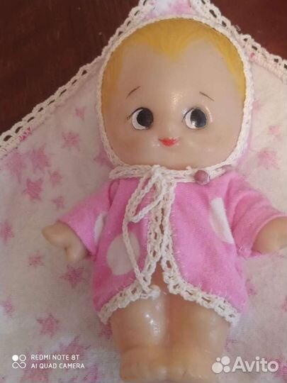 Игрушки СССР. Пупсы Немовля