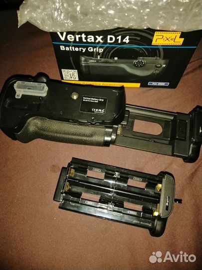 Батарейный блок nikon d600