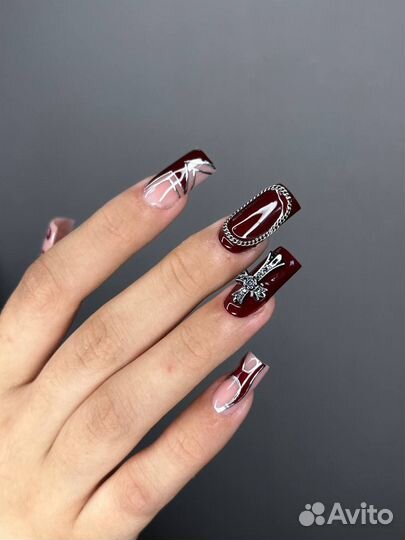 Маникюр, педикюр, наращивание