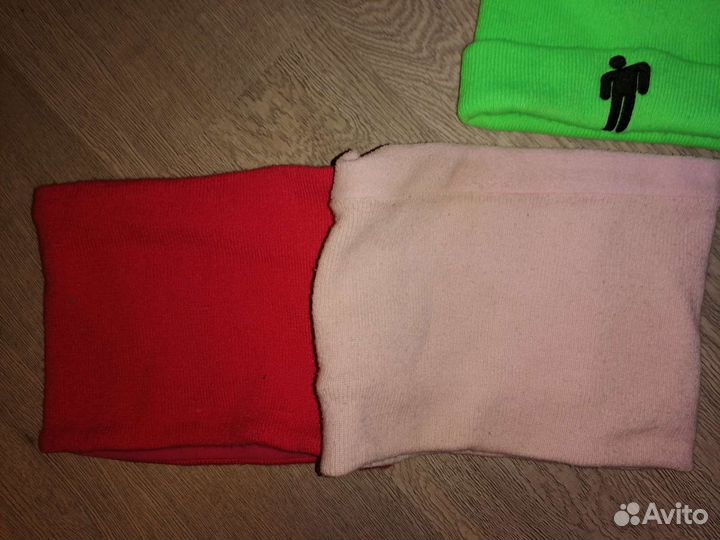 Шапка, снуд, воротник для девочек