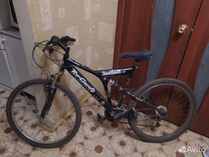 Велосипед горный двухподвесный 26 дюймов