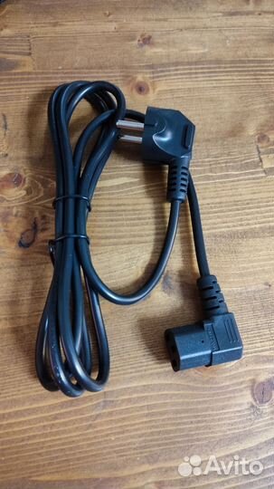 Кабель питания (с13-евро) сетевой шнур