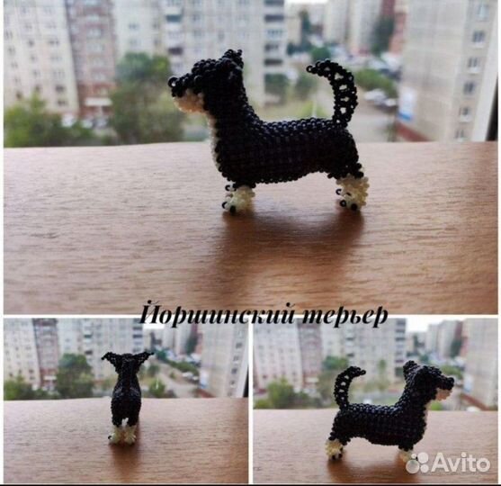 Схема на щенка йоршинского терьера