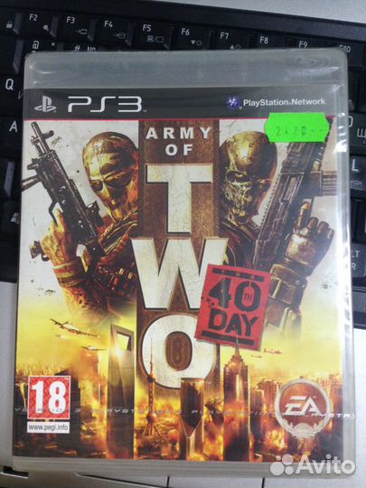 Игры на ps3 Новые в заводской упаковке