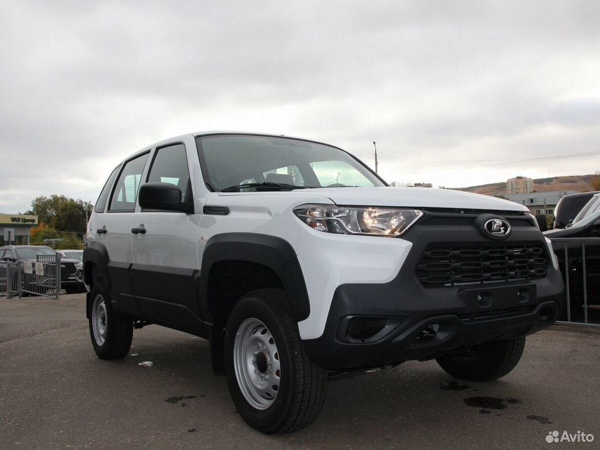 ВАЗ (LADA) Niva Travel 1.7 MT, 2025
