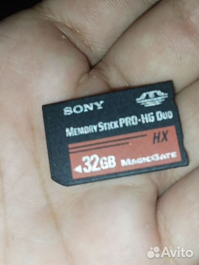 Memory stick pro duo 32gb для psp
