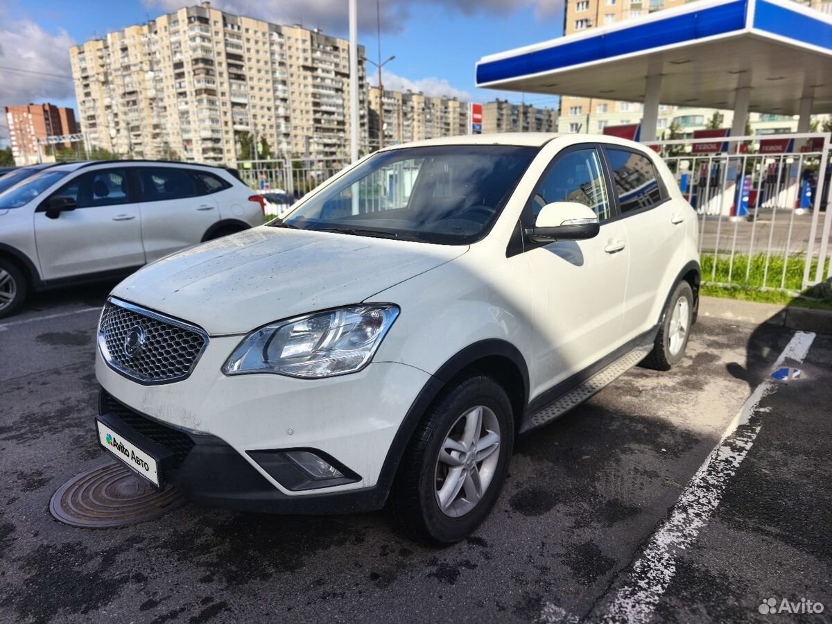 SsangYong Actyon 2.0 AT, 2012, 96 000 км