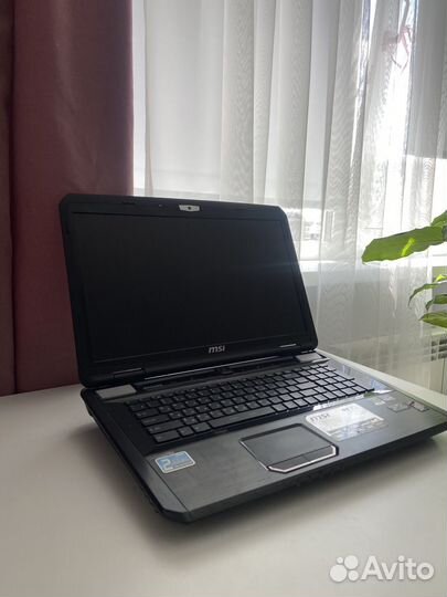 Игровой ноутбук msi gt70