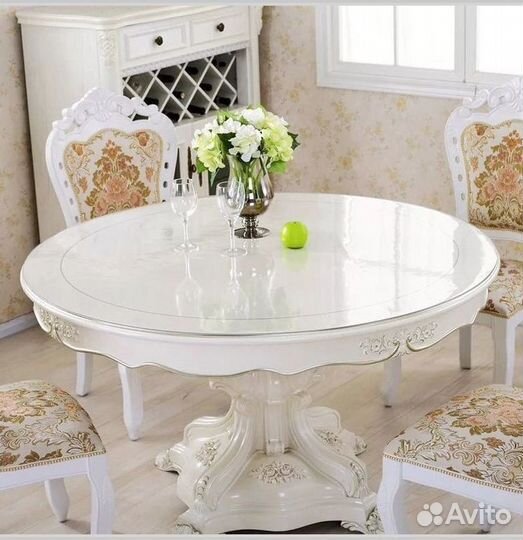 Гибкое стекло на столешницу