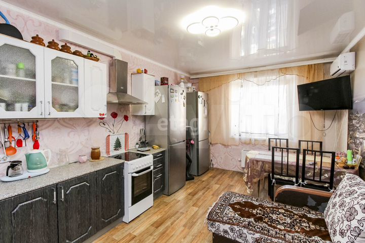 2-к. квартира, 50,5 м², 9/9 эт.