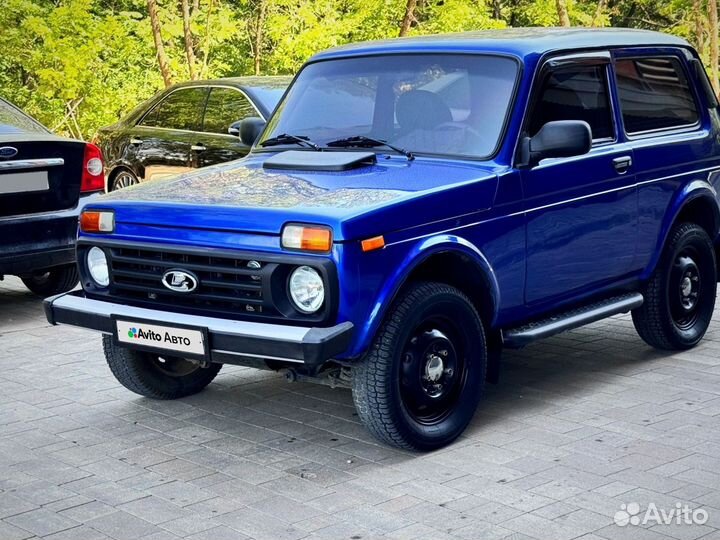 LADA 4x4 (Нива) 1.7 МТ, 2012, 171 120 км