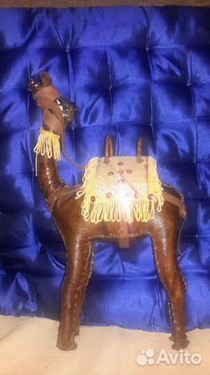 Фигурка статуэтка Верблюд старинный