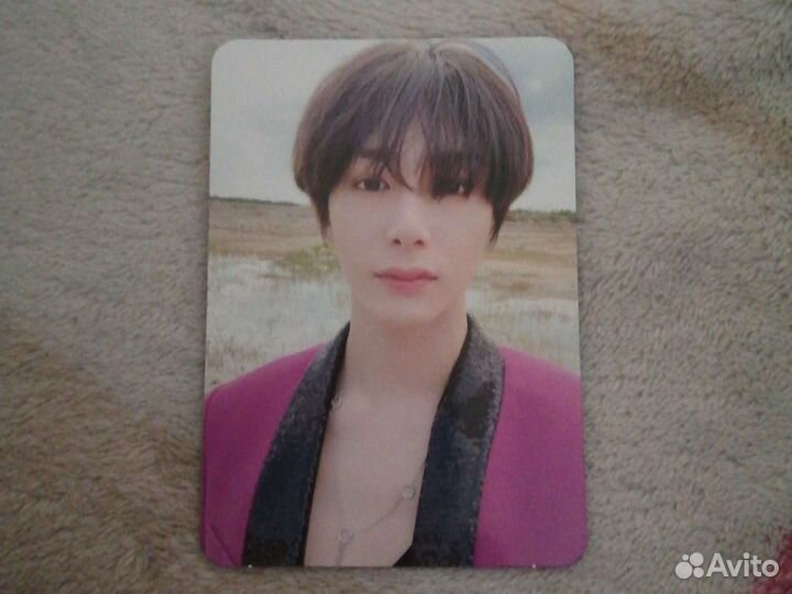 Карта Хенвон из Monsta X официальная k-pop