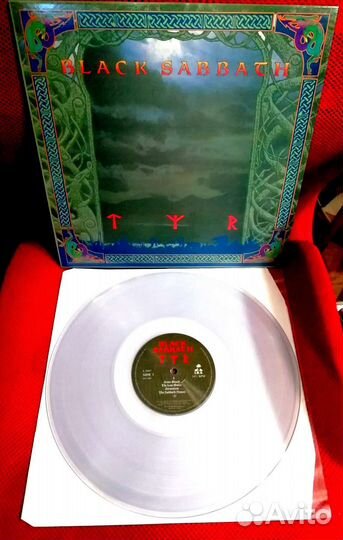 Пластинки Black Sabbath