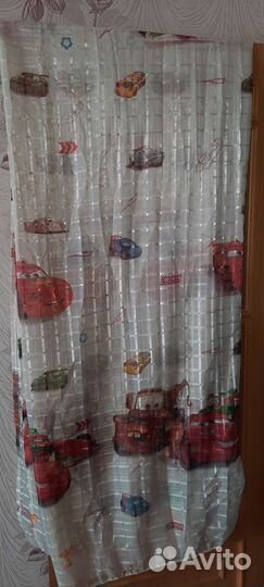 Тюль в детскую