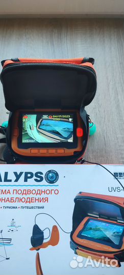 Продам подводную камеру Калипсо UVS-03