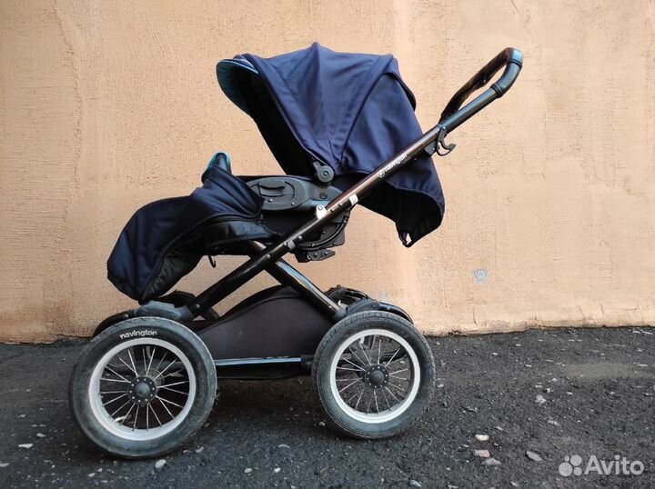 Коляска-люлька Navington Galeon 2 в 1