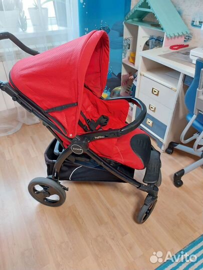 Прогулочная коляска peg perego book