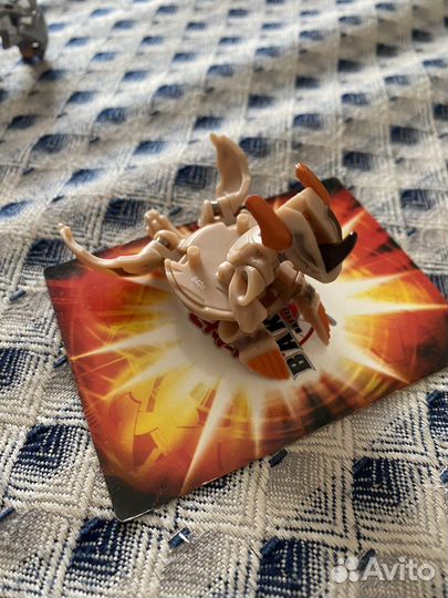 Bakugan Subterra Myriad & Taylean & Helix Drago