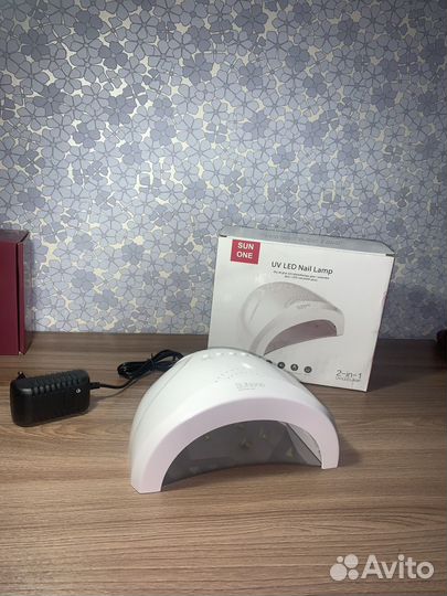 Аппарат для маникюра и лампа для маникюра