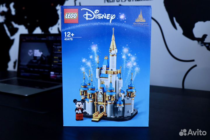 Lego 40478 Mini Disney Castle (Запакованный)