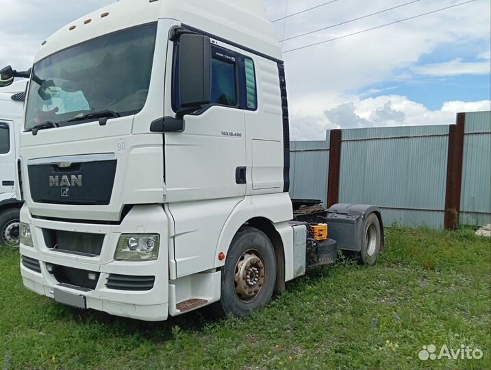 MAN TGX 18.400, 2012