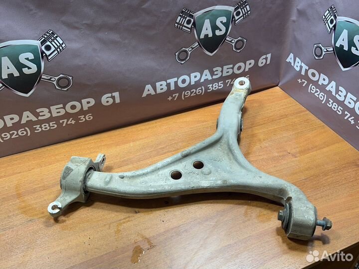 Рычаг подвески нижний левый Mercedes w166 Amg63