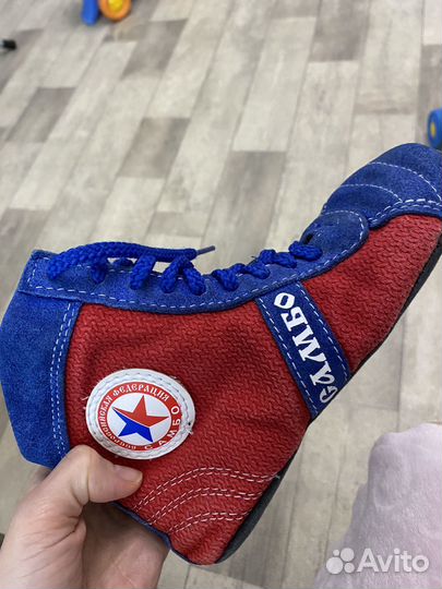 Борцовки крепыш 33