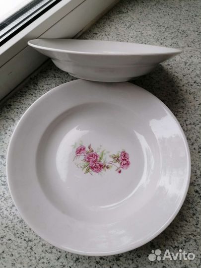 Салатники тарелки розетки блюдца чашки СССР