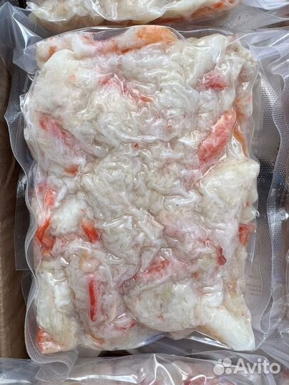 Салатное мясо краба Стригуна