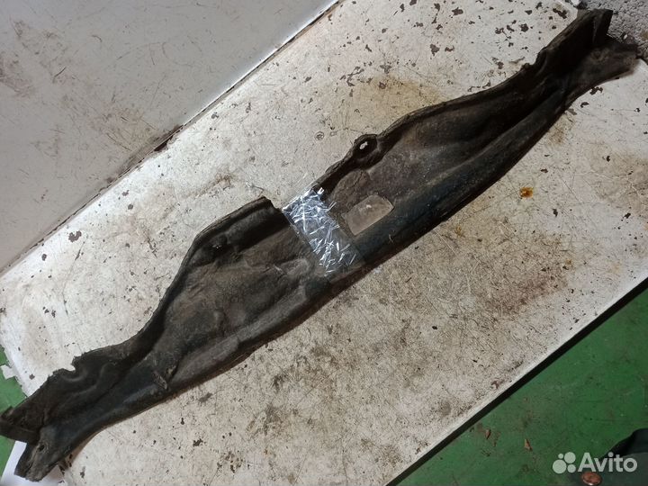 Шумка подкапотная Renault Megane 2