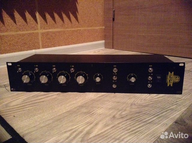 Микрофонный преамп (Mic preamp) (предусилитель) купить в Москве | Хобби ...
