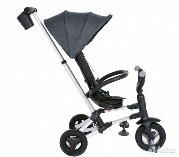 Детский трехколесный велосипед складной