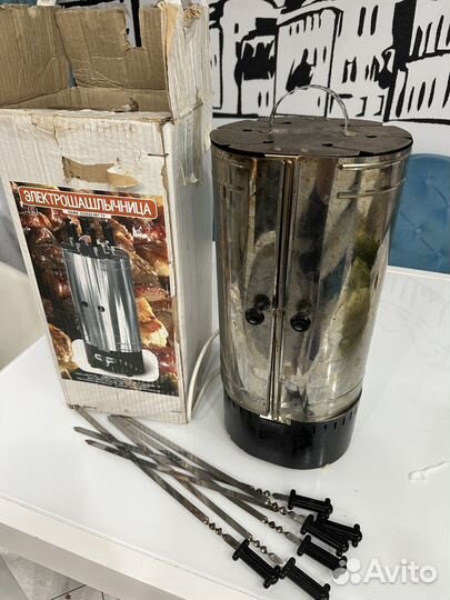 Электро шашлычница